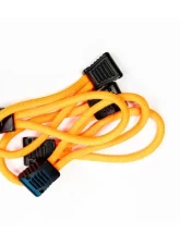 Fishbone Offroad Neon Orange Paracord Zipper Pulls 5 Pcs                                     - FB51279-N - Image 7
