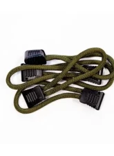 Fishbone Offroad Olive Drab Paracord Zipper Pulls 5 Pcs                                     - FB51279-O - Image 7