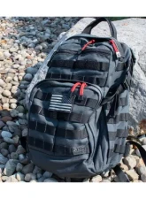 Fishbone Offroad Olive Drab Paracord Zipper Pulls 5 Pcs                                     - FB51279-O - Image 2