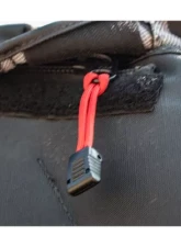 Fishbone Offroad Olive Drab Paracord Zipper Pulls 5 Pcs                                     - FB51279-O - Image 6