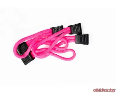 Fishbone Offroad Hot Pink Paracord Zipper Pulls 5 Pcs - FB51279-P