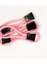 Fishbone Offroad Baby Pink Paracord Zipper Pulls 5 Pcs                                     - FB51279-Q - Image 7