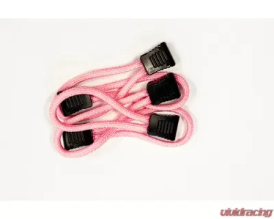 Fishbone Offroad Baby Pink Paracord Zipper Pulls 5 Pcs - FB51279-Q