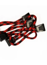 Fishbone Offroad Spiderbite Paracord Zipper Pulls 5 Pcs                                     - FB51279-S - Image 7