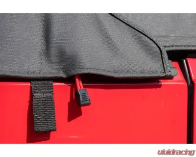 Fishbone Offroad Navy Paracord Zipper Pulls 5 Pcs - FB51279-T