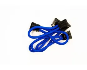 Fishbone Offroad Blue Paracord Zipper Pulls 5 Pcs