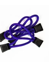 Fishbone Offroad Purple Paracord Zipper Pulls 5 Pcs                                     - FB51279-V - Image 7