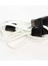 Fishbone Offroad White Paracord Zipper Pulls 5 Pcs                                     - FB51279-W - Image 7