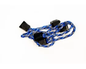 Fishbone Offroad Blue Camo Paracord Zipper Pulls 5 Pcs