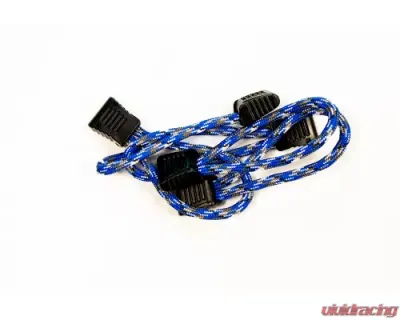 Fishbone Offroad Blue Camo Paracord Zipper Pulls 5 Pcs - FB51279-X
