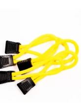 Fishbone Offroad Yellow Paracord Zipper Pulls 5 Pcs                                     - FB51279-Y - Image 7