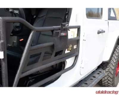 Fishbone Offroad Tube Door Storage Bag Jeep Wrangler JL 2 Door 2018+ - FB55272