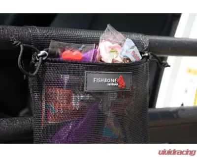 Fishbone Offroad Tube Door Storage Bag Jeep Wrangler JL 2 Door 2018+ - FB55272