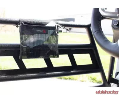 Fishbone Offroad Tube Door Storage Bag Jeep Wrangler JL 2 Door 2018+ - FB55272