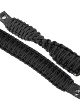 Fishbone Offroad Paracord Door Handles Black Jeep Wrangler 1997-2006                                     - FB55285 - Image 6