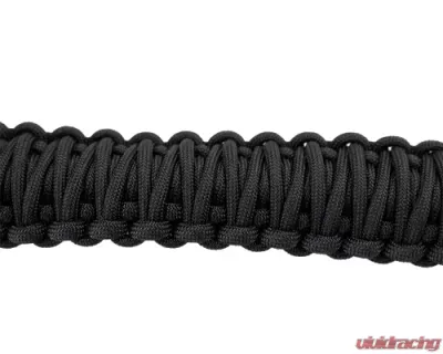 Fishbone Offroad Paracord Door Handles Black Jeep Wrangler 1997-2006 - FB55285