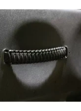 Fishbone Offroad Paracord Door Handles Black Jeep Wrangler 1997-2006                                     - FB55285 - Image 4