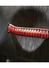 Fishbone Offroad Black/Red Paracord Door Handles Jeep Wrangler 1997-2006                                     - FB55286 - Image 4