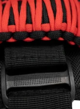 Fishbone Red ParaCord Grab Handles w/ 3 Straps Universal                                     - FB55280 - Image 2