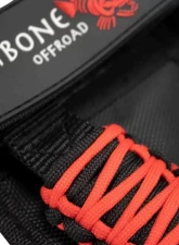 Fishbone Red ParaCord Grab Handles w/ 3 Straps Universal                                     - FB55280 - Image 3