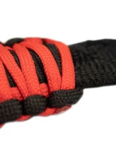 Fishbone Red ParaCord Head Rest Grab Handles Universal                                     - FB55282 - Image 2