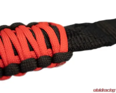 Fishbone Red ParaCord Head Rest Grab Handles Universal - FB55282