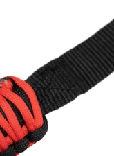 Fishbone Red ParaCord Head Rest Grab Handles Universal                                     - FB55282 - Image 3