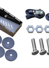 Fishbone Offroad Universal In-Bed Tire Carrier                                     - FB21301 - Image 4