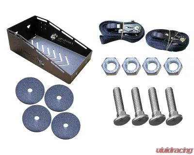 Fishbone Offroad Universal In-Bed Tire Carrier - FB21301