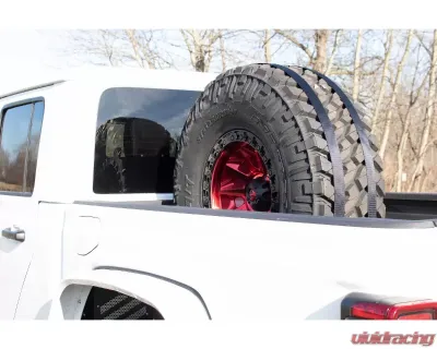 Fishbone Offroad Universal In-Bed Tire Carrier - FB21301
