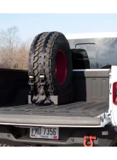 Fishbone Offroad Universal In-Bed Tire Carrier                                     - FB21301 - Image 7