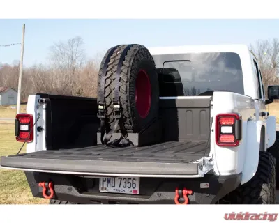 Fishbone Offroad Universal In-Bed Tire Carrier - FB21301