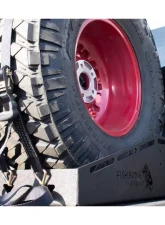 Fishbone Offroad Universal In-Bed Tire Carrier                                     - FB21301 - Image 8