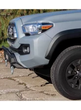 Fishbone Offroad Center Stubby Bumper Toyota Tacoma 3rd Gen 2016-2024                                     - FB21311 - Image 12