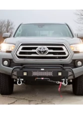 Fishbone Offroad Center Stubby Bumper Toyota Tacoma 3rd Gen 2016-2024                                     - FB21311 - Image 14