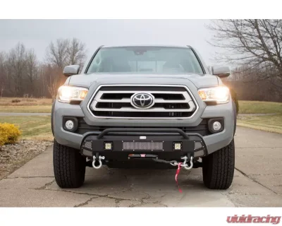 Fishbone Offroad Center Stubby Bumper Toyota Tacoma 3rd Gen 2016-2024 - FB21311