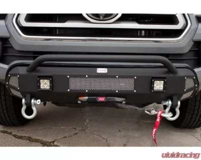 Fishbone Offroad Center Stubby Bumper Toyota Tacoma 3rd Gen 2016-2024 - FB21311