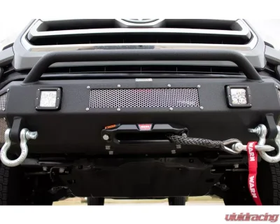 Fishbone Offroad Center Stubby Bumper Toyota Tacoma 3rd Gen 2016-2024 - FB21311