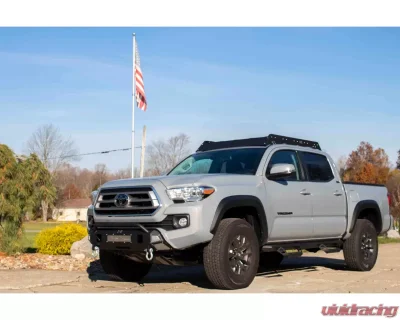 Fishbone Offroad Center Stubby Bumper Toyota Tacoma 3rd Gen 2016-2024 - FB21311