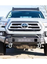 Fishbone Offroad Center Stubby Bumper Toyota Tacoma 3rd Gen 2016-2024                                     - FB21311 - Image 7