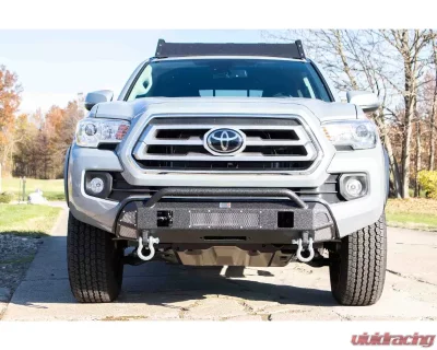 Fishbone Offroad Center Stubby Bumper Toyota Tacoma 3rd Gen 2016-2024 - FB21311