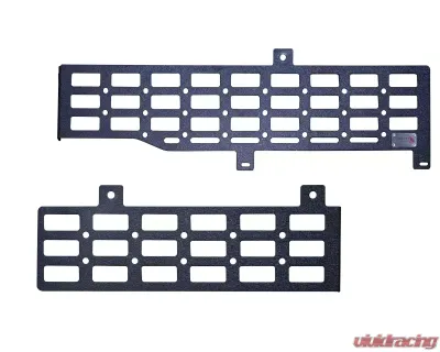 Fishbone Offroad Bedside MOLLE Panels - Passenger Side - 5' Bed Toyota Tacoma 3rd Gen 2016-2024 - FB21328