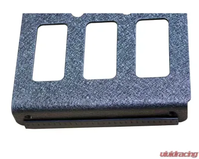Fishbone Offroad Bedside MOLLE Panels - Passenger Side - 5' Bed Toyota Tacoma 3rd Gen 2016-2024 - FB21328