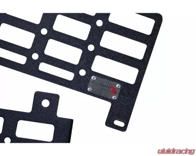 Fishbone Offroad Bedside MOLLE Panels - Passenger Side - 5' Bed Toyota Tacoma 3rd Gen 2016-2024 - FB21328