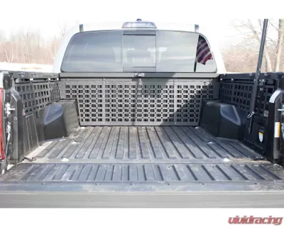 Fishbone Offroad Bedside MOLLE Panels - Passenger Side - 5' Bed Toyota Tacoma 3rd Gen 2016-2024 - FB21328