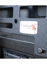 Fishbone Offroad Bedside MOLLE Panels - Passenger Side - 5' Bed Toyota Tacoma 3rd Gen 2016-2024                                     - FB21328 - Image 9