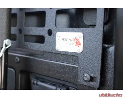 Fishbone Offroad Bedside MOLLE Panels - Passenger Side - 5' Bed Toyota Tacoma 3rd Gen 2016-2024 - FB21328