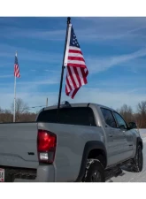 Fishbone Offroad Universal Truck Bed Rail Flag Mount                                     - FB21329 - Image 5