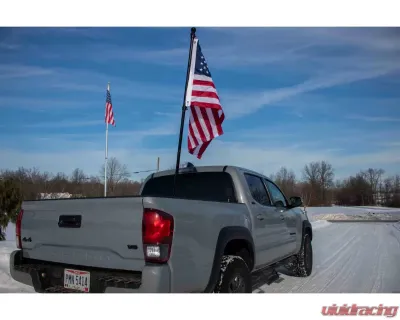 Fishbone Offroad Universal Truck Bed Rail Flag Mount - FB21329
