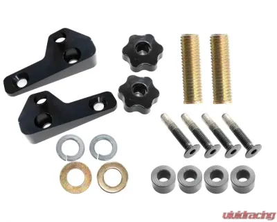 Fishbone Offroad Hood Mounted Hi-Lift Jack Mount Jeep Wrangler JK/JL | Gladiator JT 2007+ - FB31317
